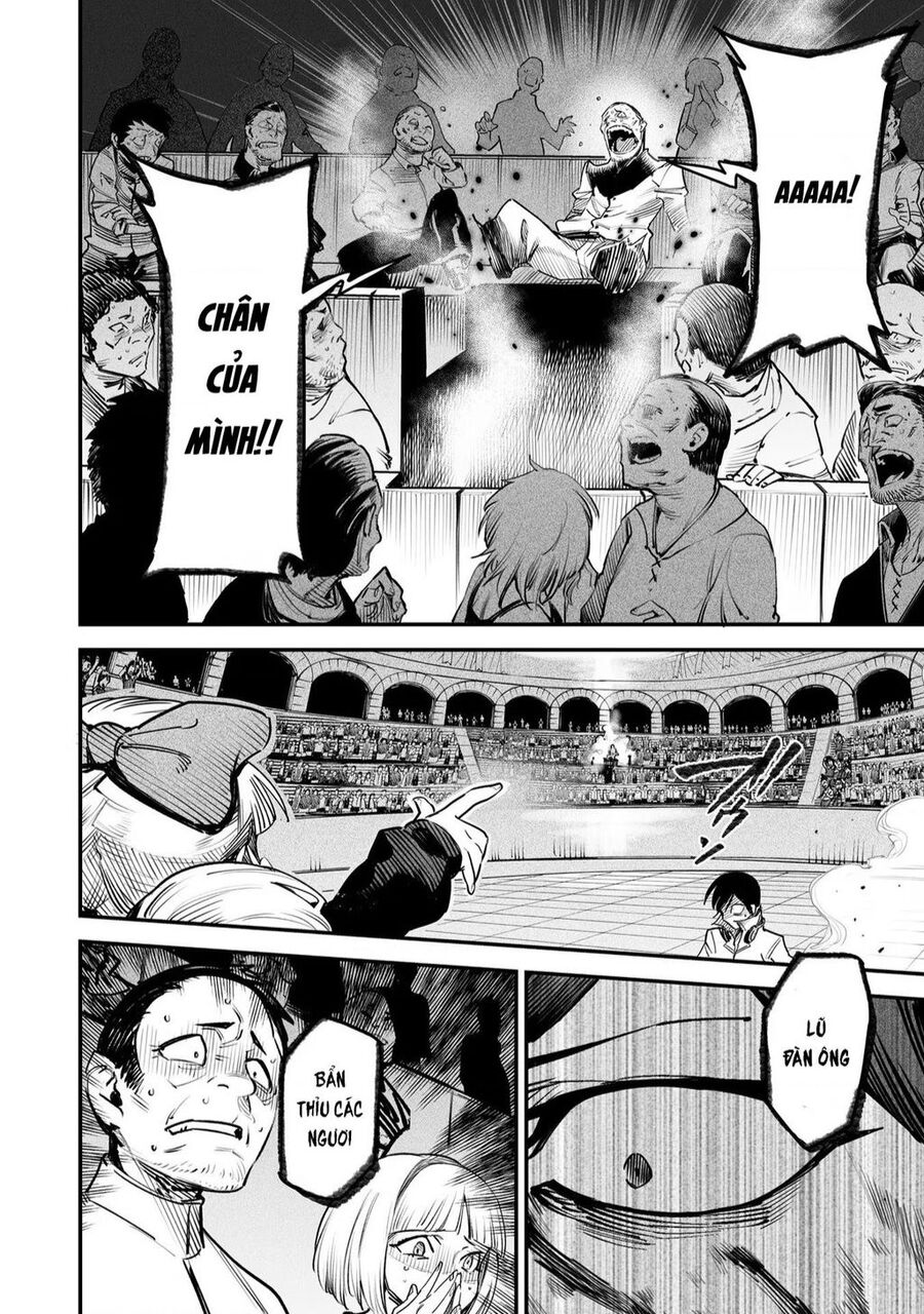 Reincarnation Coliseum: Chuong 8