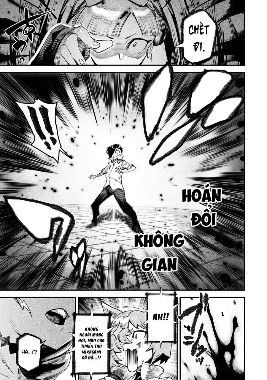 Reincarnation Coliseum: Chuong 8
