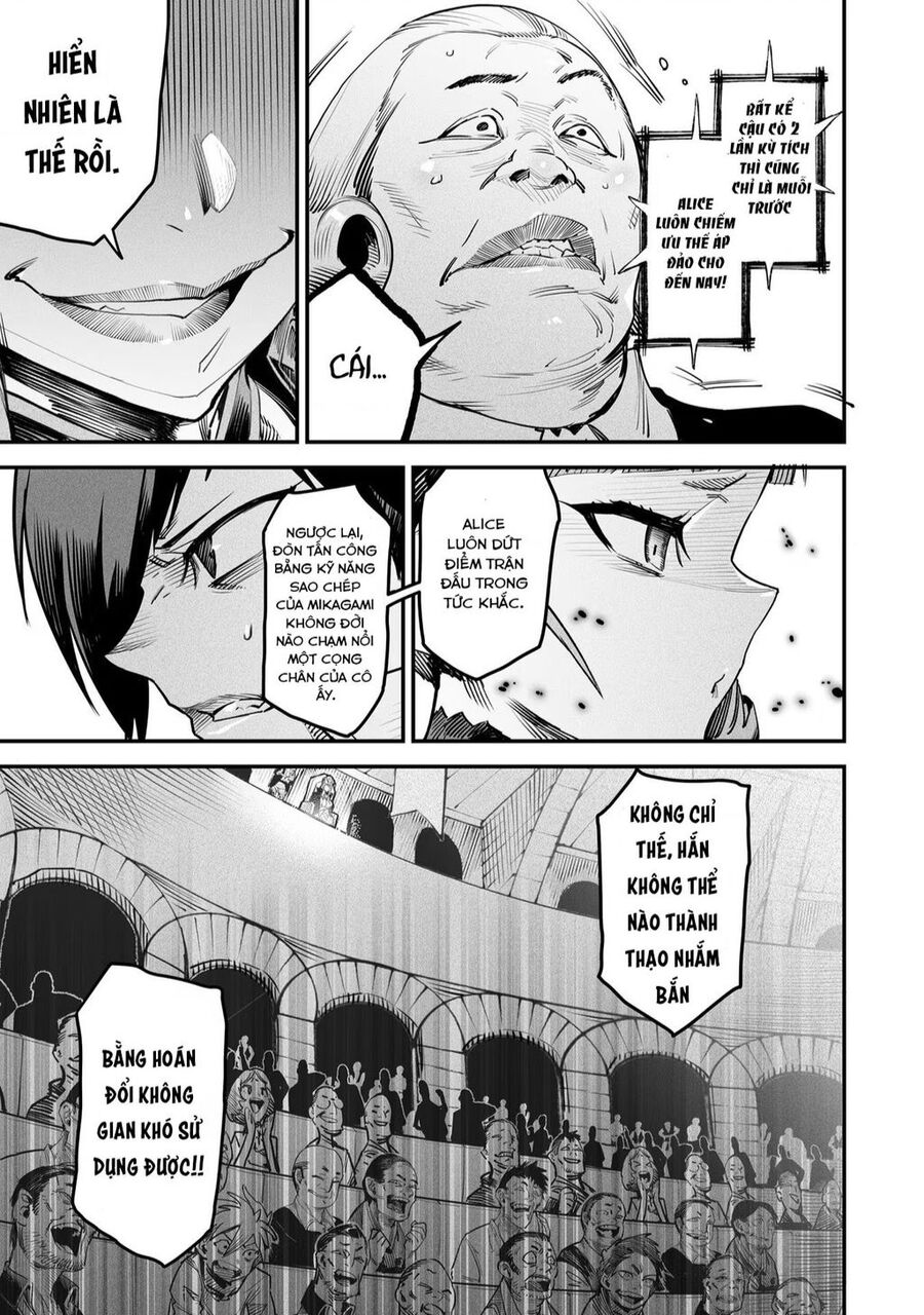 Reincarnation Coliseum: Chuong 8