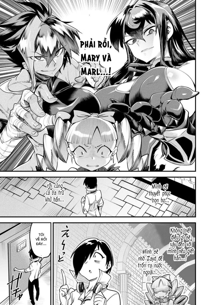 Reincarnation Coliseum: Chuong 9.1