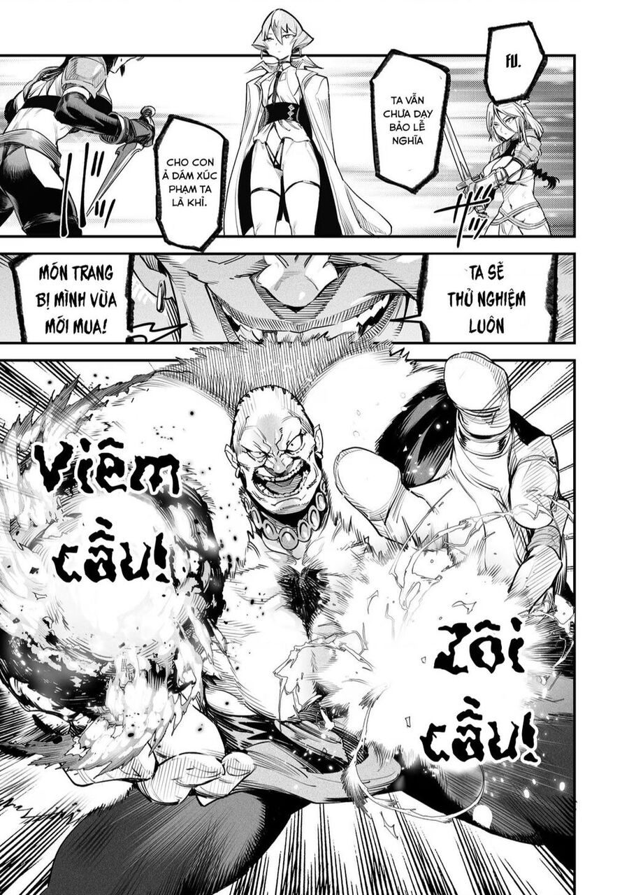 Reincarnation Coliseum: Chuong 9.2