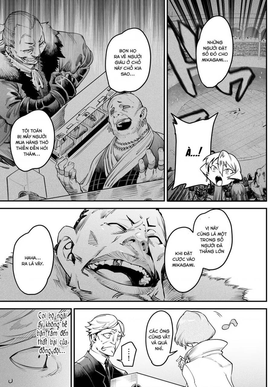 Reincarnation Coliseum: Chuong 9