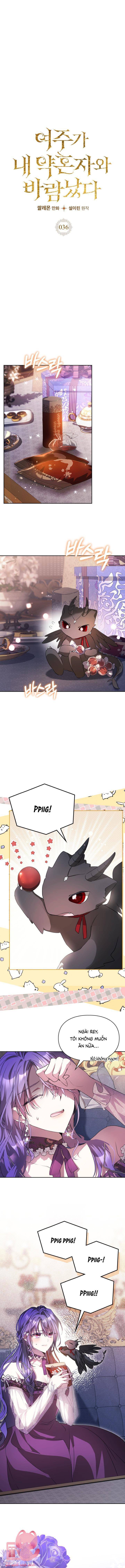 Nữ Chính Ngoại Tình Với Vị Hôn Phu Của Tôi: Chapter 36