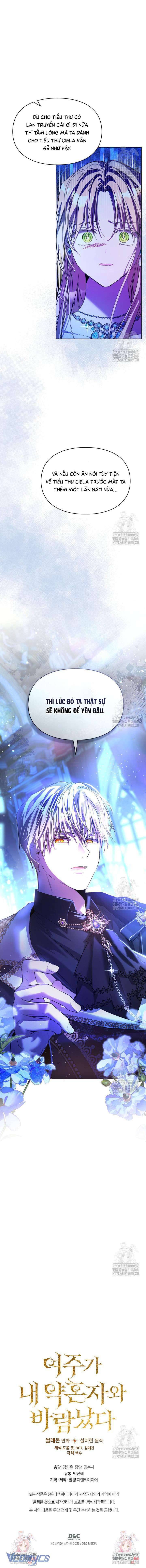 Nữ Chính Ngoại Tình Với Vị Hôn Phu Của Tôi: Chapter 59