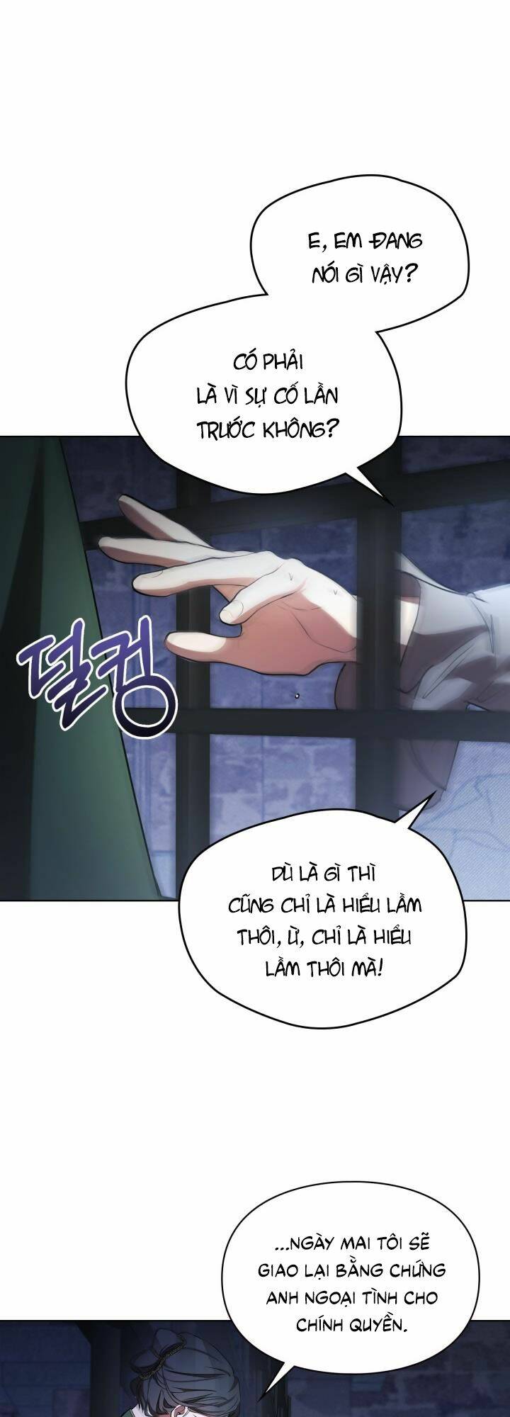 Nữ Chính Ngoại Tình Với Vị Hôn Phu Của Tôi: Chapter 13