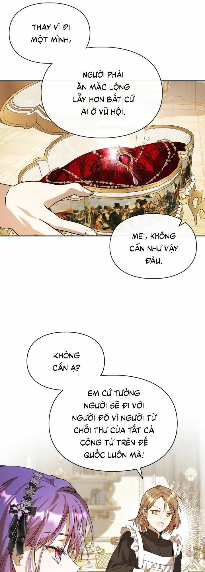Nữ Chính Ngoại Tình Với Vị Hôn Phu Của Tôi: Chapter 19