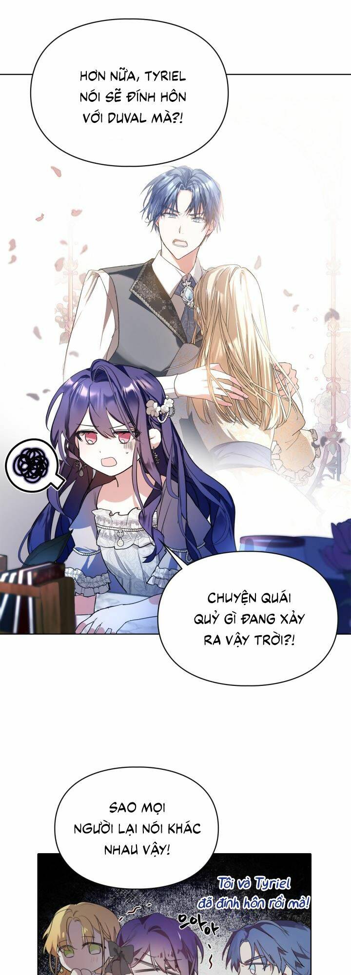 Nữ Chính Ngoại Tình Với Vị Hôn Phu Của Tôi: Chapter 2