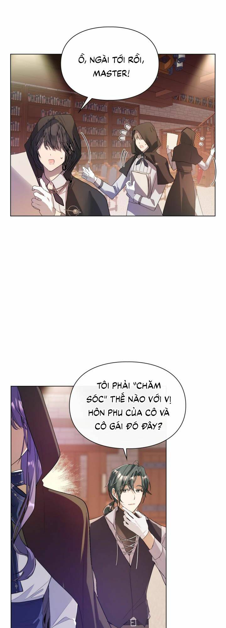 Nữ Chính Ngoại Tình Với Vị Hôn Phu Của Tôi: Chapter 2