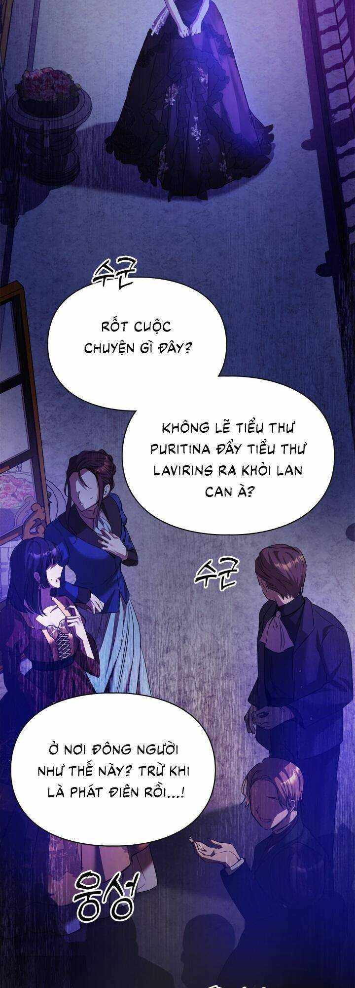 Nữ Chính Ngoại Tình Với Vị Hôn Phu Của Tôi: Chapter 22
