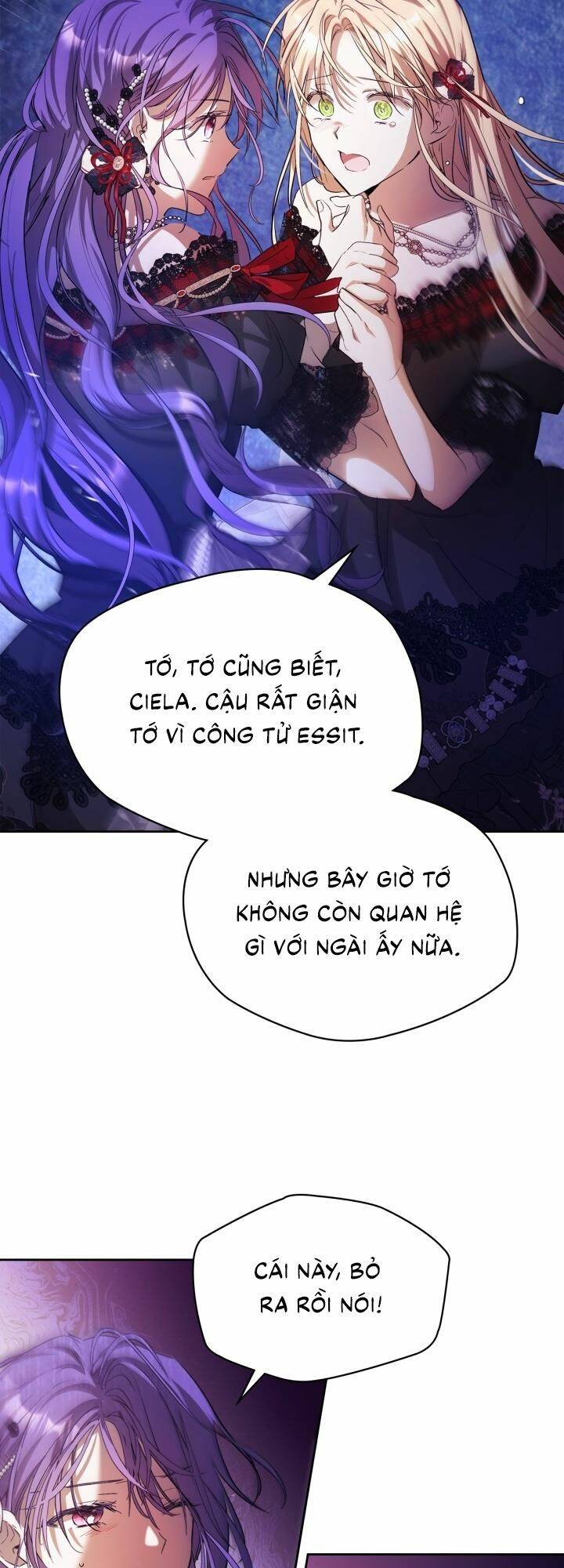 Nữ Chính Ngoại Tình Với Vị Hôn Phu Của Tôi: Chapter 22