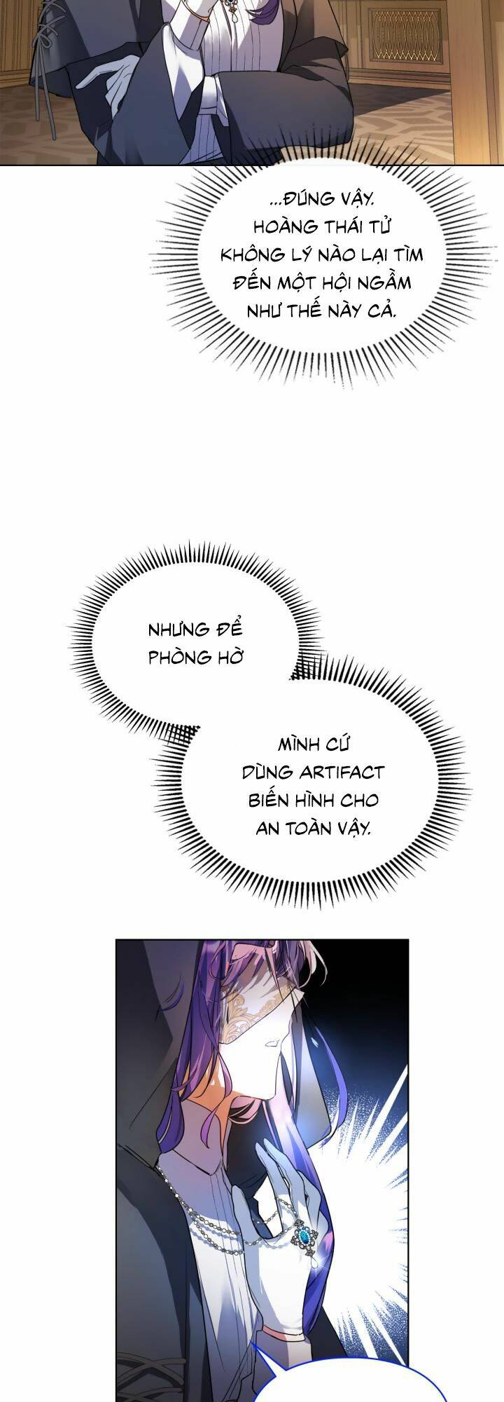 Nữ Chính Ngoại Tình Với Vị Hôn Phu Của Tôi: Chapter 3