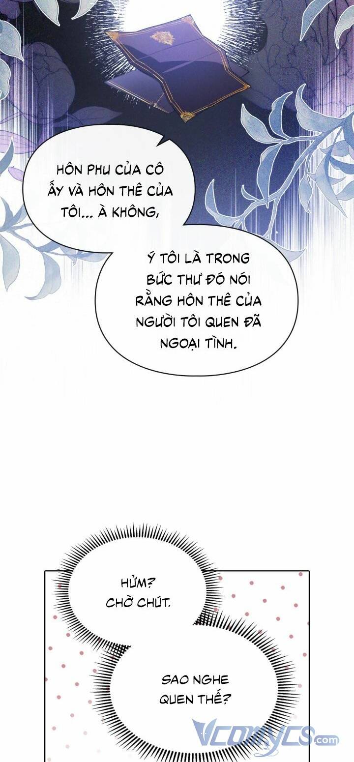 Nữ Chính Ngoại Tình Với Vị Hôn Phu Của Tôi: Chapter 3