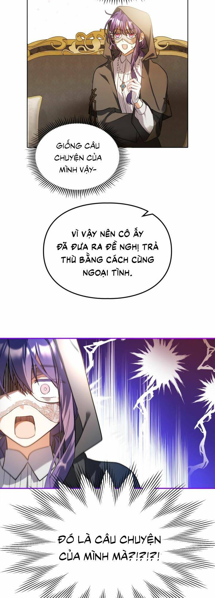 Nữ Chính Ngoại Tình Với Vị Hôn Phu Của Tôi: Chapter 3