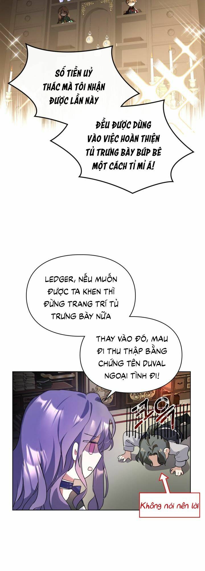Nữ Chính Ngoại Tình Với Vị Hôn Phu Của Tôi: Chapter 3