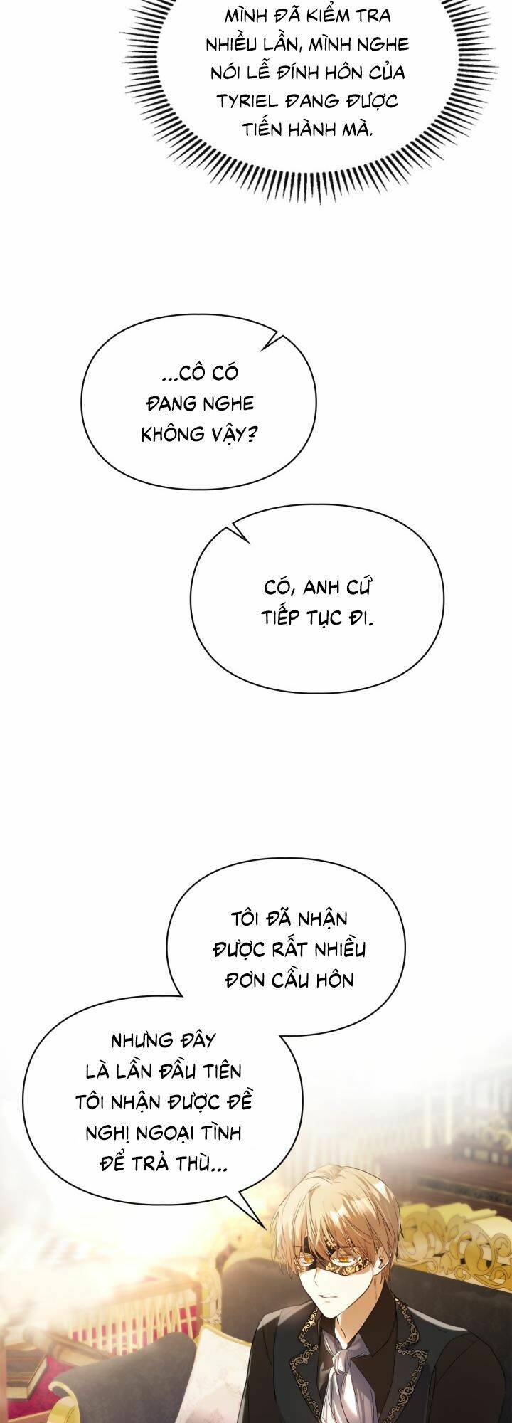 Nữ Chính Ngoại Tình Với Vị Hôn Phu Của Tôi: Chapter 3