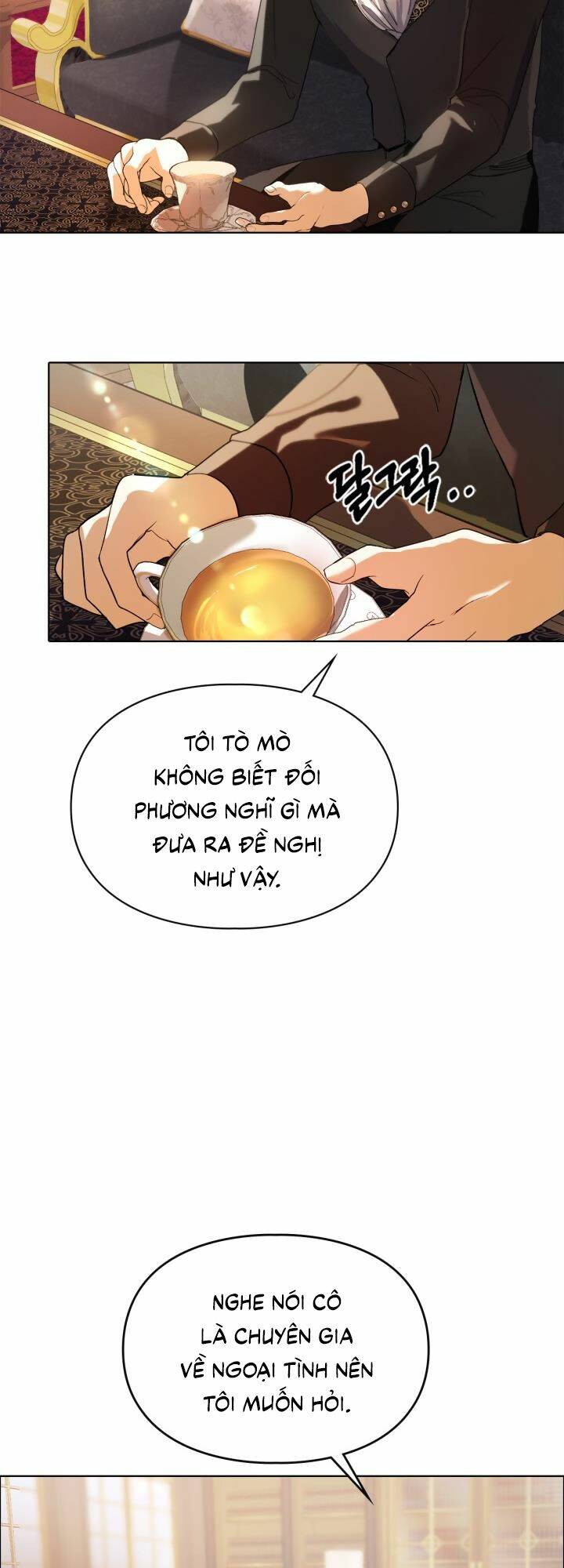 Nữ Chính Ngoại Tình Với Vị Hôn Phu Của Tôi: Chapter 3