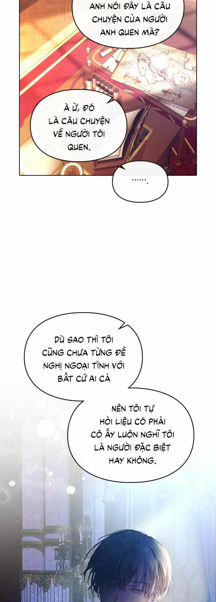 Nữ Chính Ngoại Tình Với Vị Hôn Phu Của Tôi: Chapter 3
