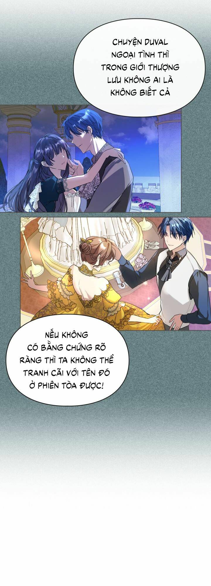 Nữ Chính Ngoại Tình Với Vị Hôn Phu Của Tôi: Chapter 3