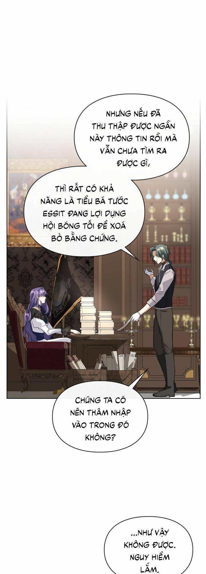 Nữ Chính Ngoại Tình Với Vị Hôn Phu Của Tôi: Chapter 3