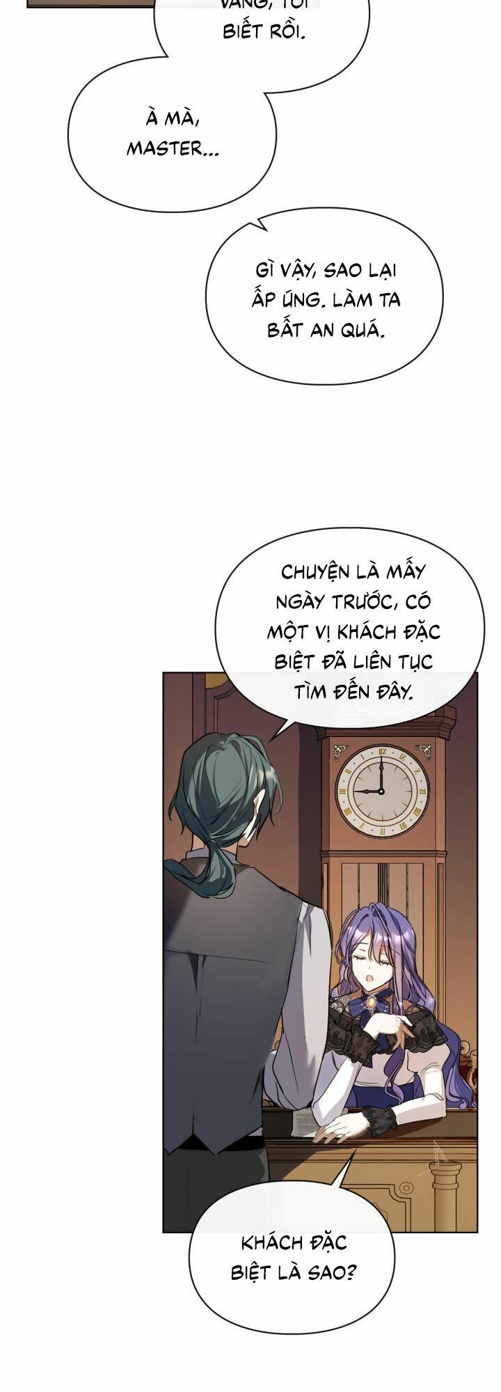 Nữ Chính Ngoại Tình Với Vị Hôn Phu Của Tôi: Chapter 3