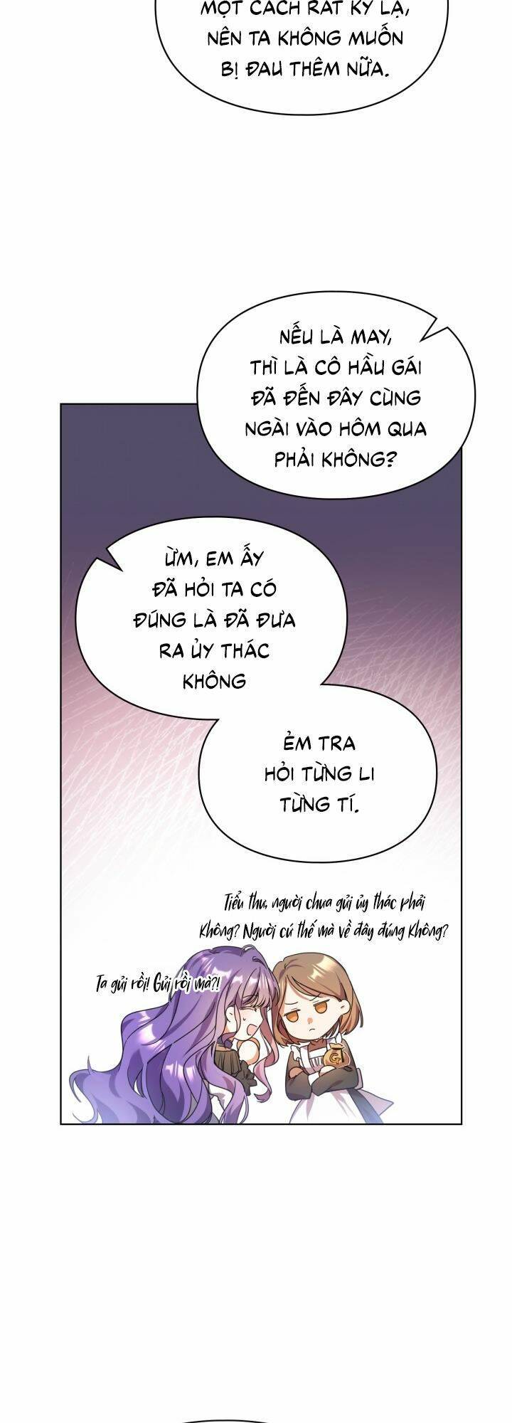 Nữ Chính Ngoại Tình Với Vị Hôn Phu Của Tôi: Chapter 4