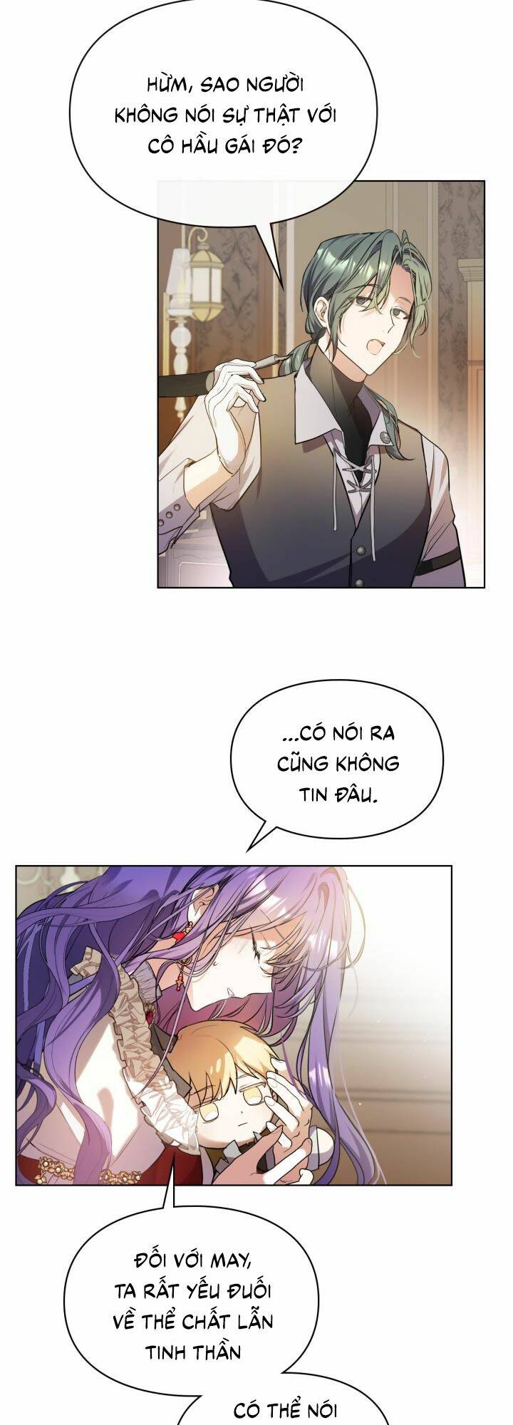 Nữ Chính Ngoại Tình Với Vị Hôn Phu Của Tôi: Chapter 4