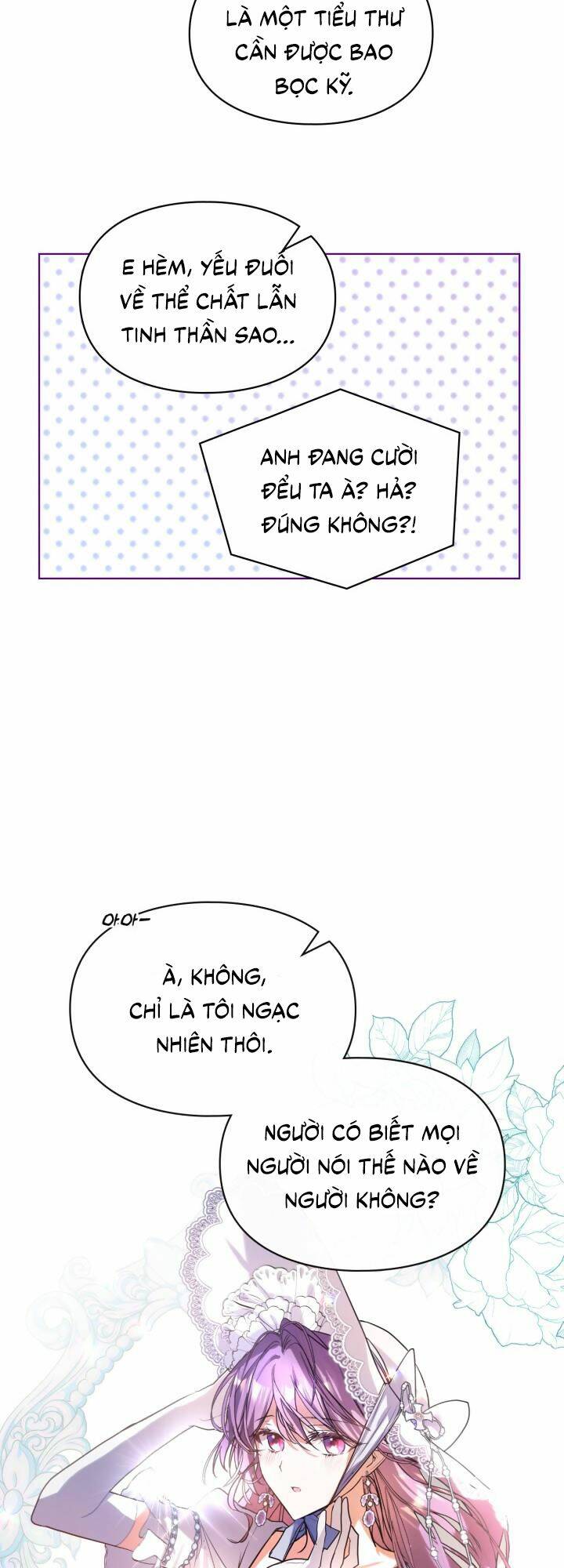 Nữ Chính Ngoại Tình Với Vị Hôn Phu Của Tôi: Chapter 4
