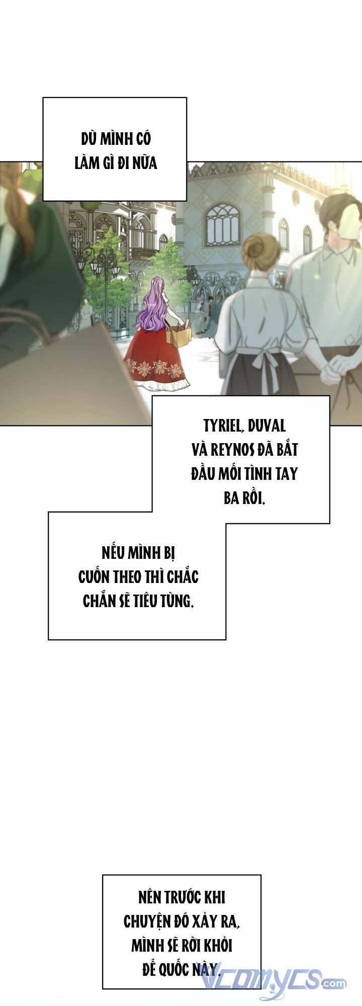 Nữ Chính Ngoại Tình Với Vị Hôn Phu Của Tôi: Chapter 4