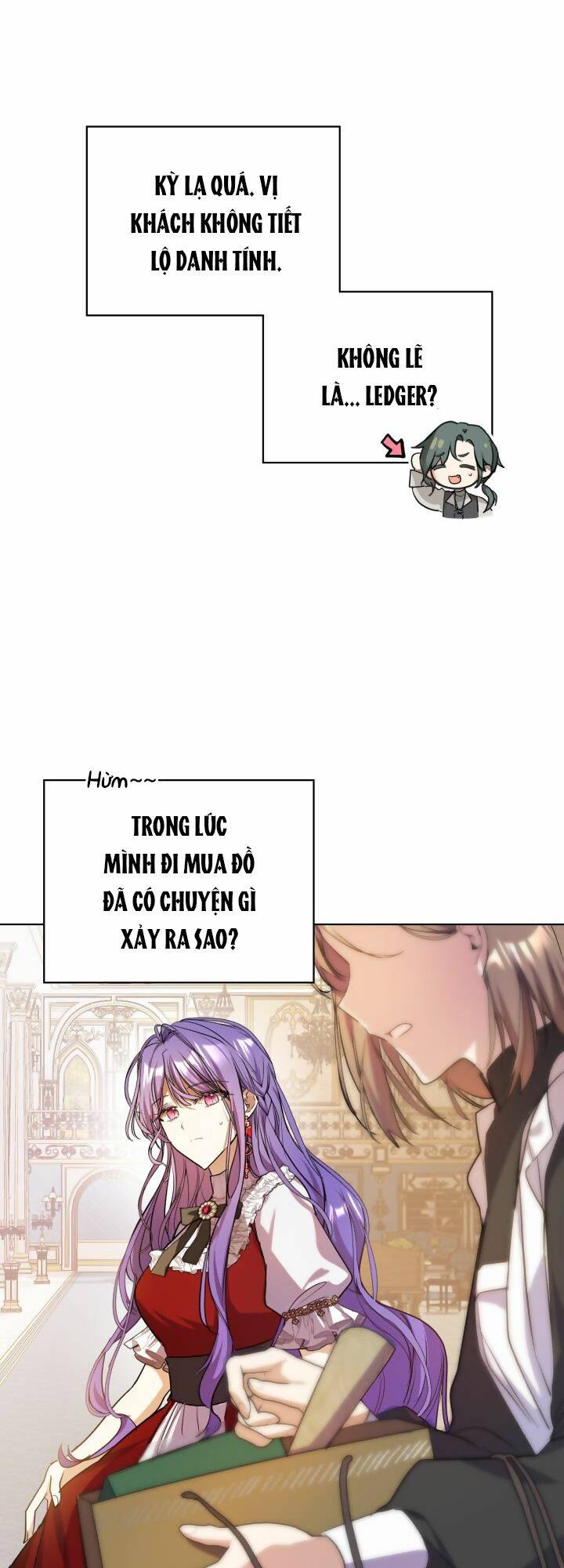 Nữ Chính Ngoại Tình Với Vị Hôn Phu Của Tôi: Chapter 4