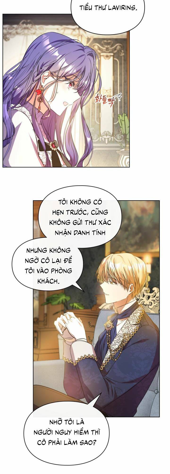 Nữ Chính Ngoại Tình Với Vị Hôn Phu Của Tôi: Chapter 4