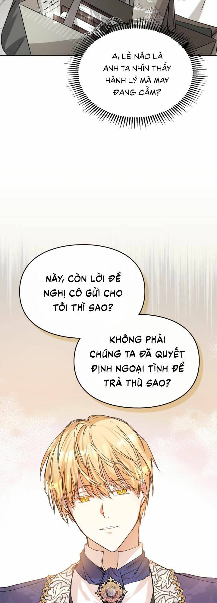 Nữ Chính Ngoại Tình Với Vị Hôn Phu Của Tôi: Chapter 4