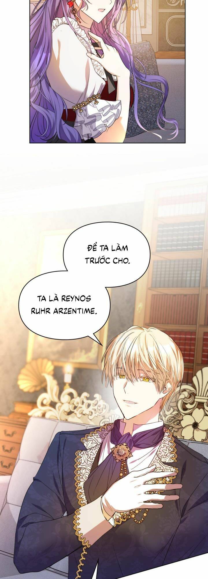 Nữ Chính Ngoại Tình Với Vị Hôn Phu Của Tôi: Chapter 4