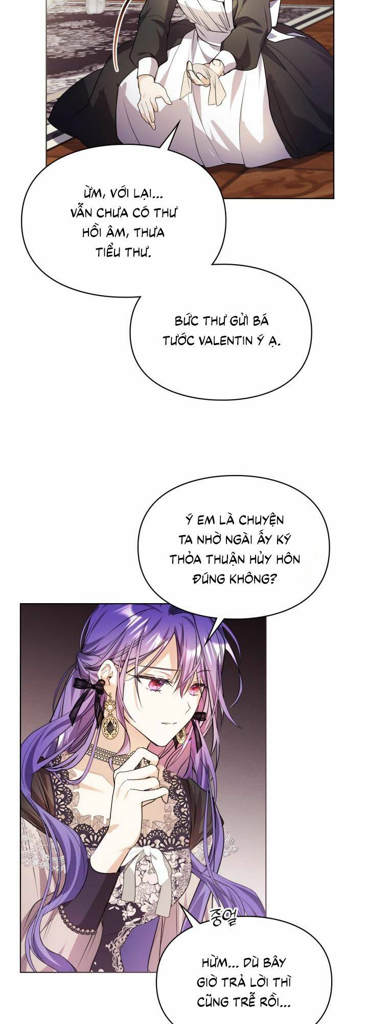 Nữ Chính Ngoại Tình Với Vị Hôn Phu Của Tôi: Chapter 8
