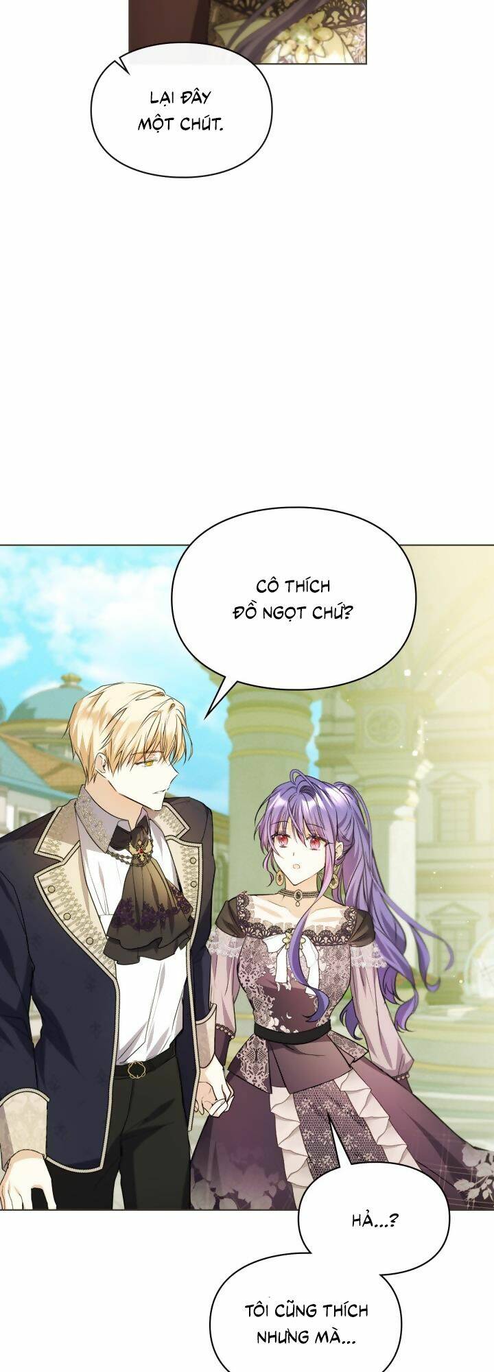 Nữ Chính Ngoại Tình Với Vị Hôn Phu Của Tôi: Chapter 8