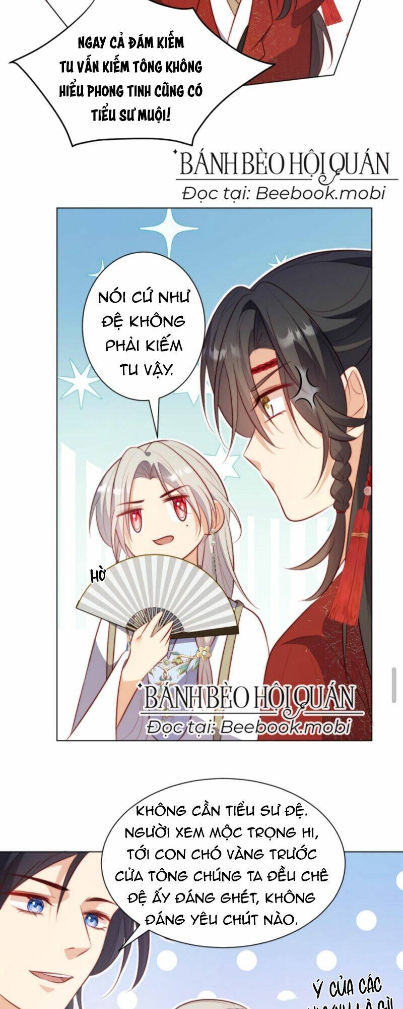 Tiểu Sư Muội Rõ Ràng Rất Mạnh, Nhưng Lại Quá Tấu Hề: Chapter 10