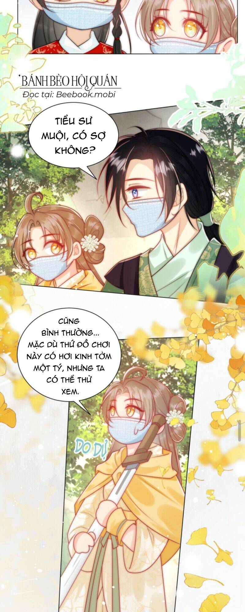 Tiểu Sư Muội Rõ Ràng Rất Mạnh, Nhưng Lại Quá Tấu Hề: Chapter 40