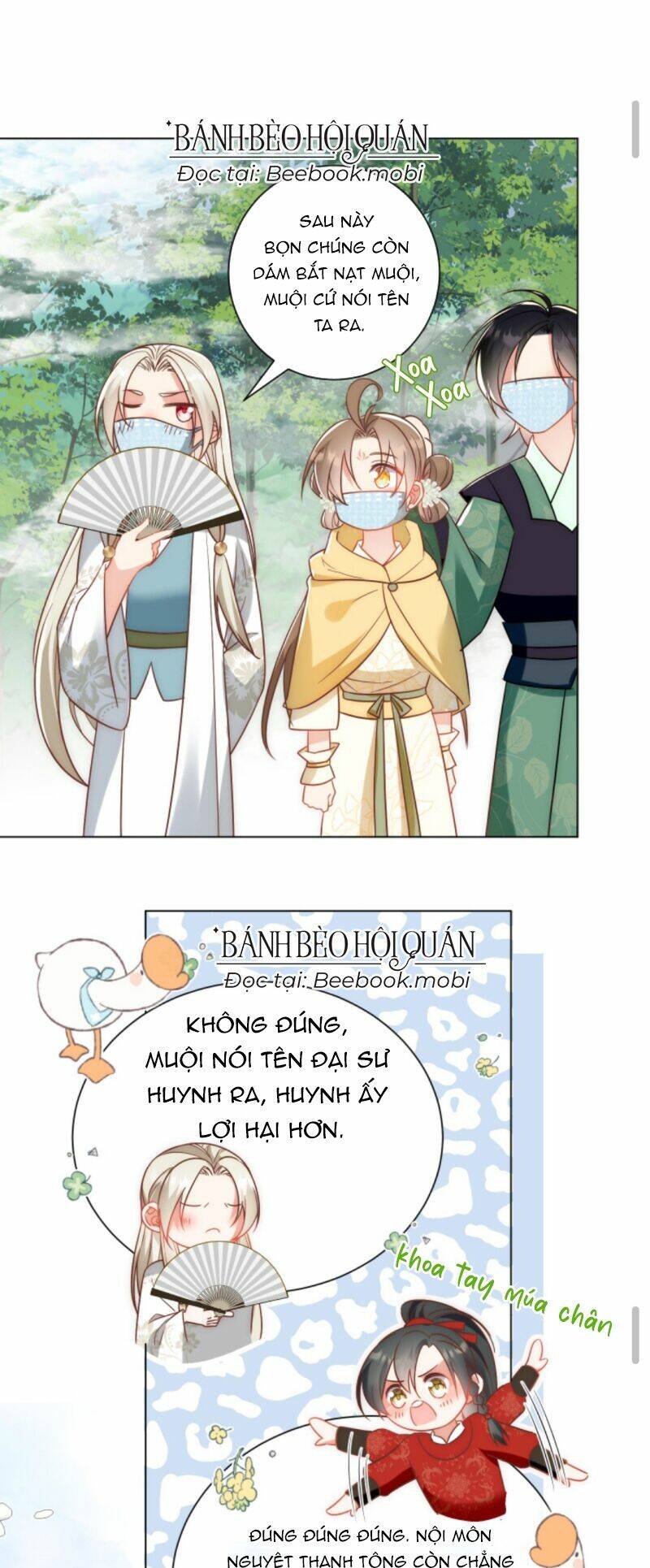 Tiểu Sư Muội Rõ Ràng Rất Mạnh, Nhưng Lại Quá Tấu Hề: Chapter 44