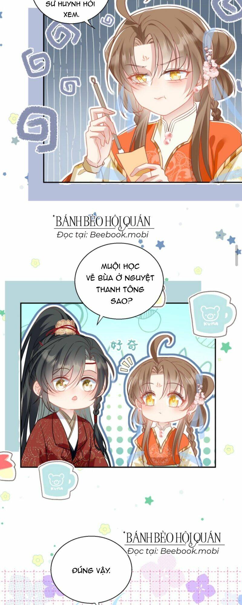 Tiểu Sư Muội Rõ Ràng Rất Mạnh, Nhưng Lại Quá Tấu Hề: Chapter 48
