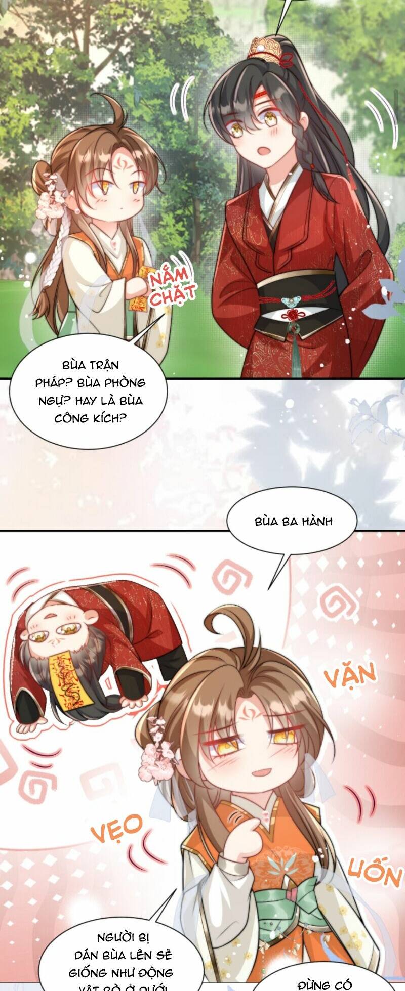 Tiểu Sư Muội Rõ Ràng Rất Mạnh, Nhưng Lại Quá Tấu Hề: Chapter 49