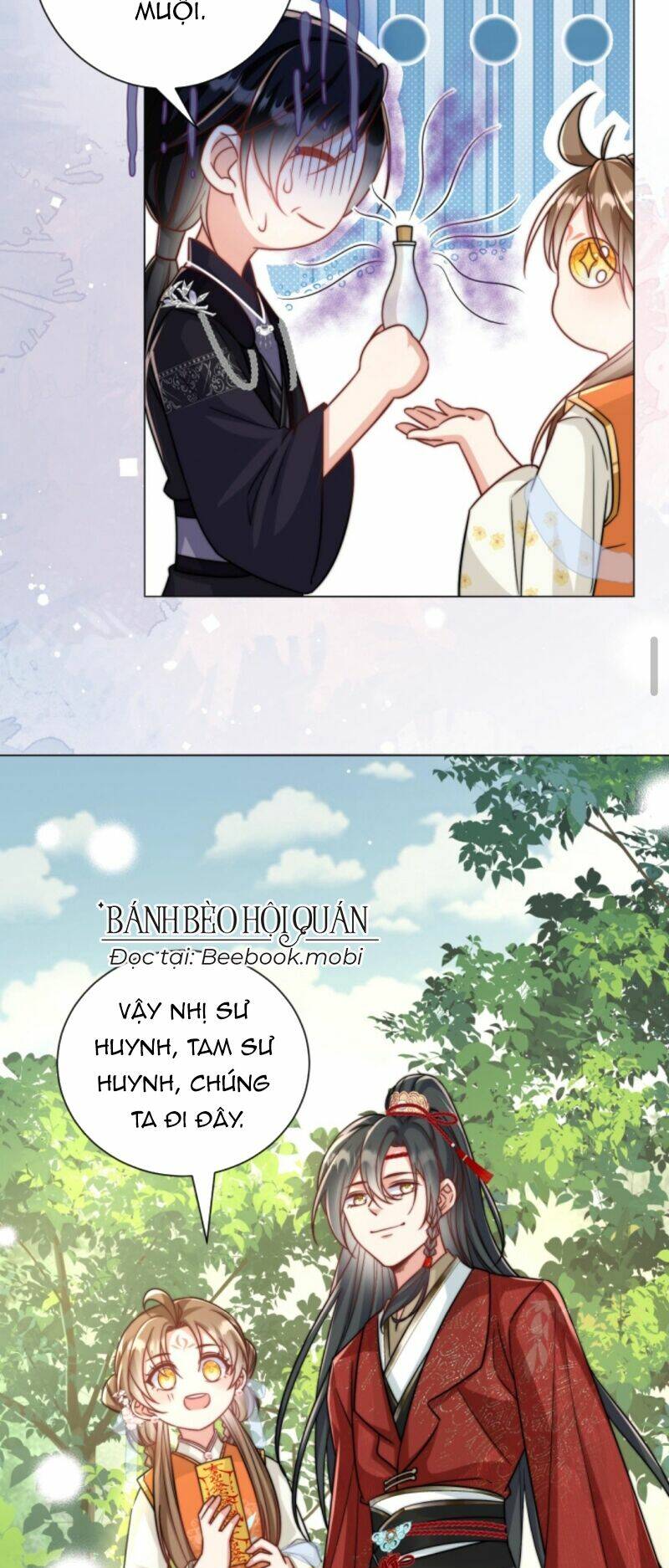 Tiểu Sư Muội Rõ Ràng Rất Mạnh, Nhưng Lại Quá Tấu Hề: Chapter 52