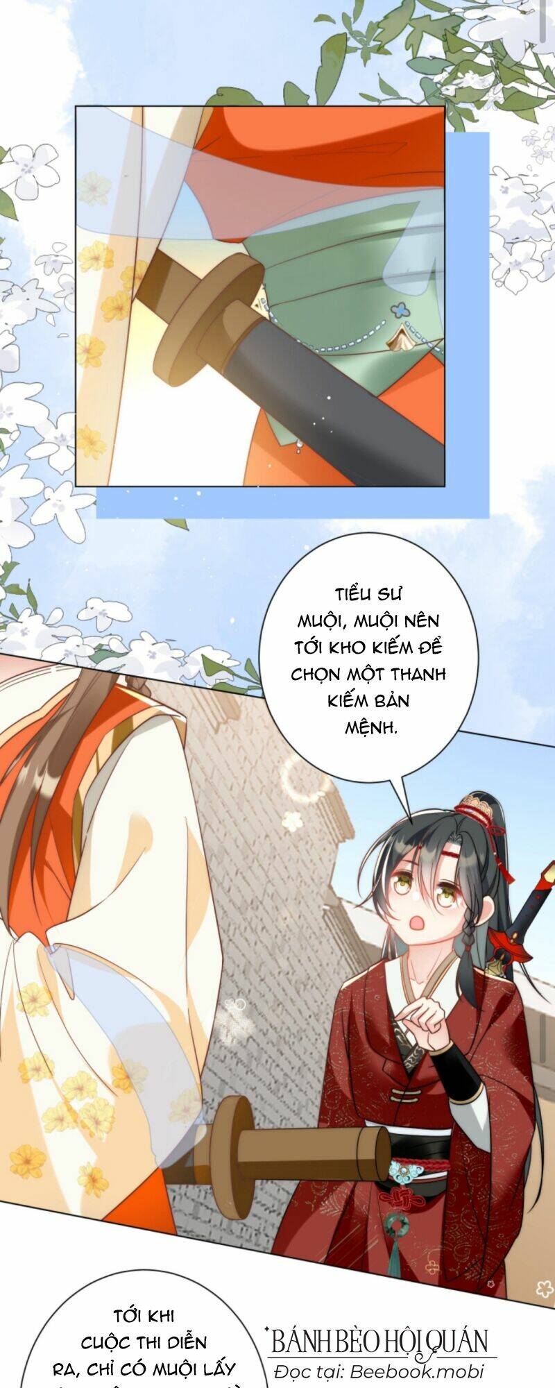 Tiểu Sư Muội Rõ Ràng Rất Mạnh, Nhưng Lại Quá Tấu Hề: Chapter 53