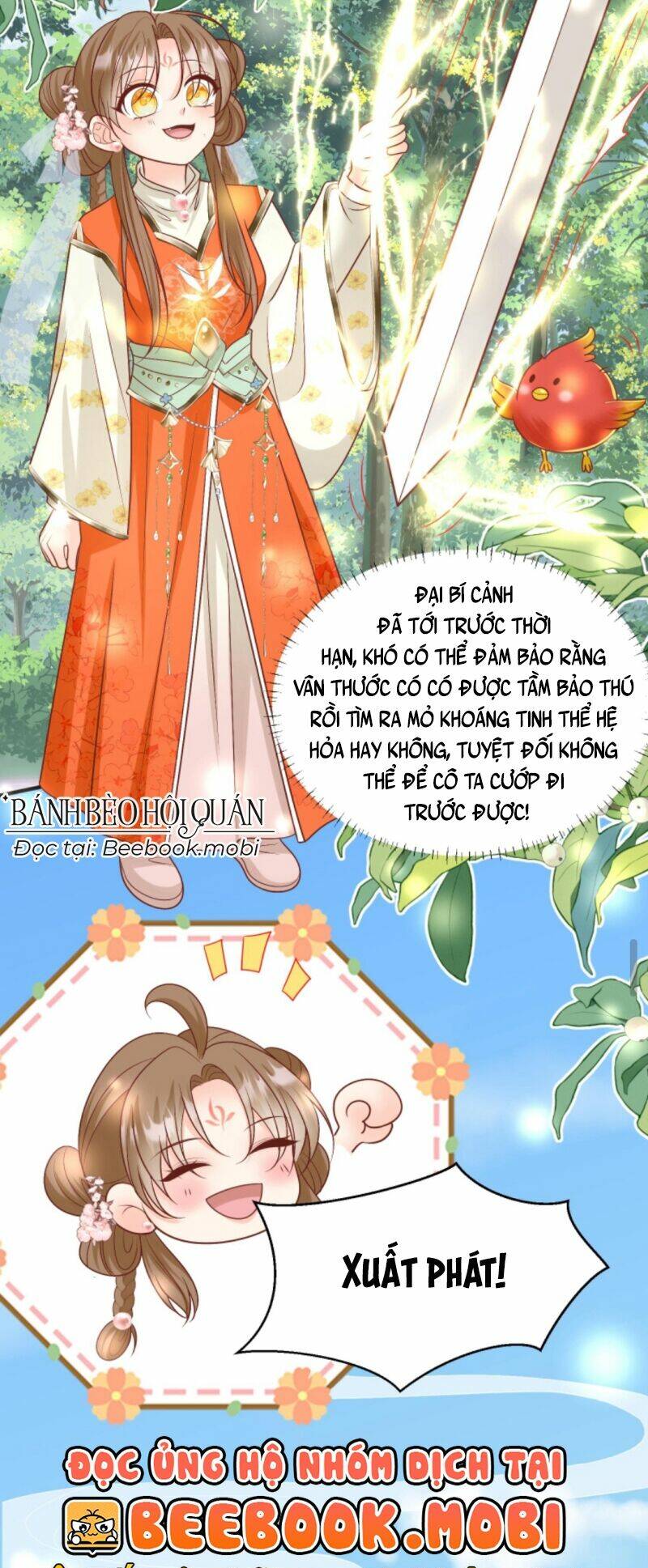 Tiểu Sư Muội Rõ Ràng Rất Mạnh, Nhưng Lại Quá Tấu Hề: Chapter 71