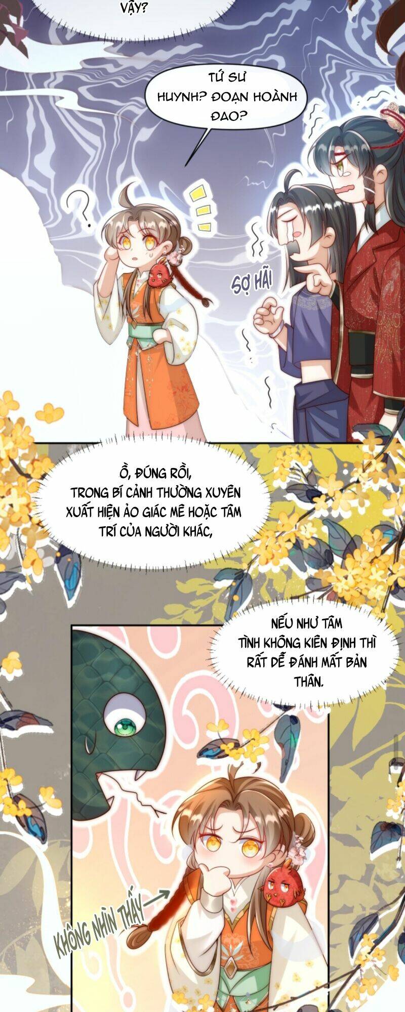 Tiểu Sư Muội Rõ Ràng Rất Mạnh, Nhưng Lại Quá Tấu Hề: Chapter 72