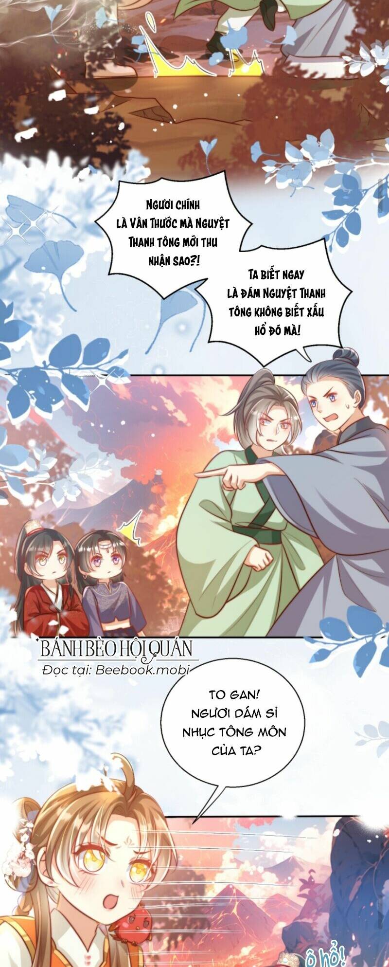 Tiểu Sư Muội Rõ Ràng Rất Mạnh, Nhưng Lại Quá Tấu Hề: Chapter 73