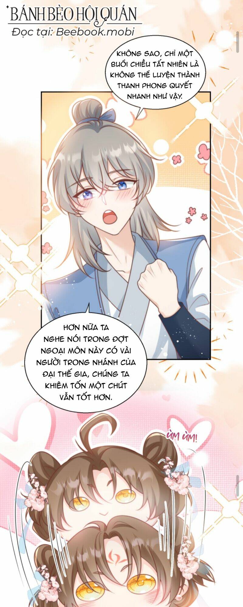 Tiểu Sư Muội Rõ Ràng Rất Mạnh, Nhưng Lại Quá Tấu Hề: Chapter 8