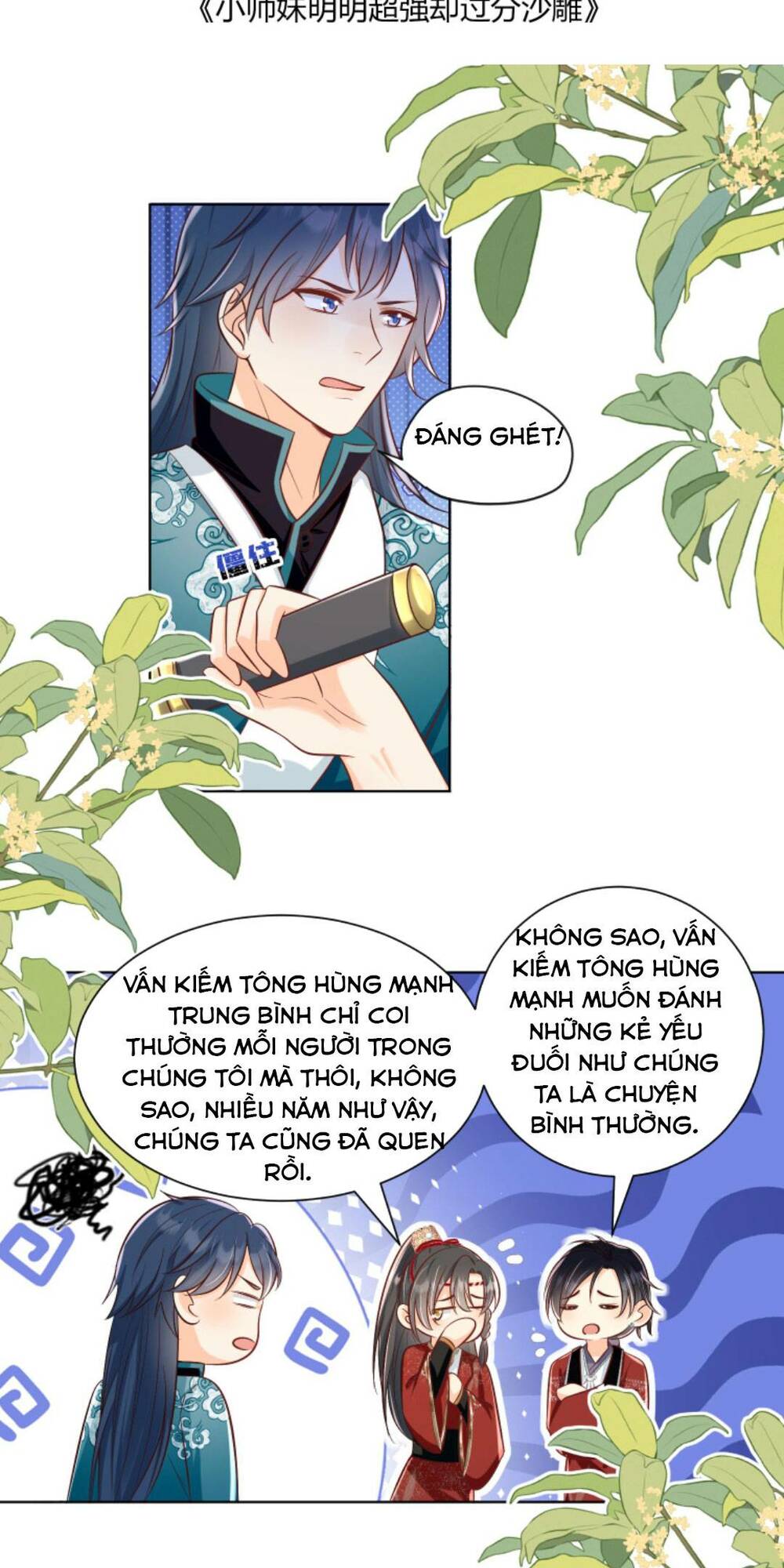 Tiểu Sư Muội Rõ Ràng Rất Mạnh, Nhưng Lại Quá Tấu Hề: Chapter 93