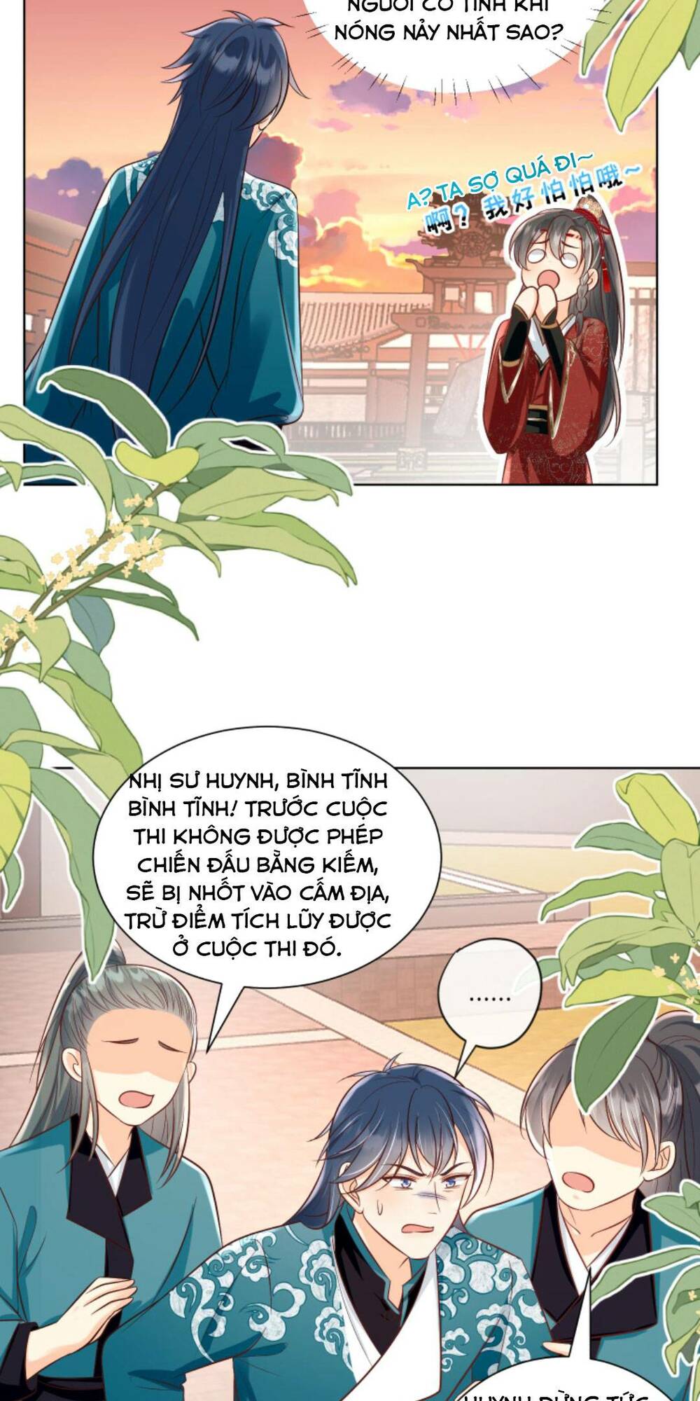 Tiểu Sư Muội Rõ Ràng Rất Mạnh, Nhưng Lại Quá Tấu Hề: Chapter 93