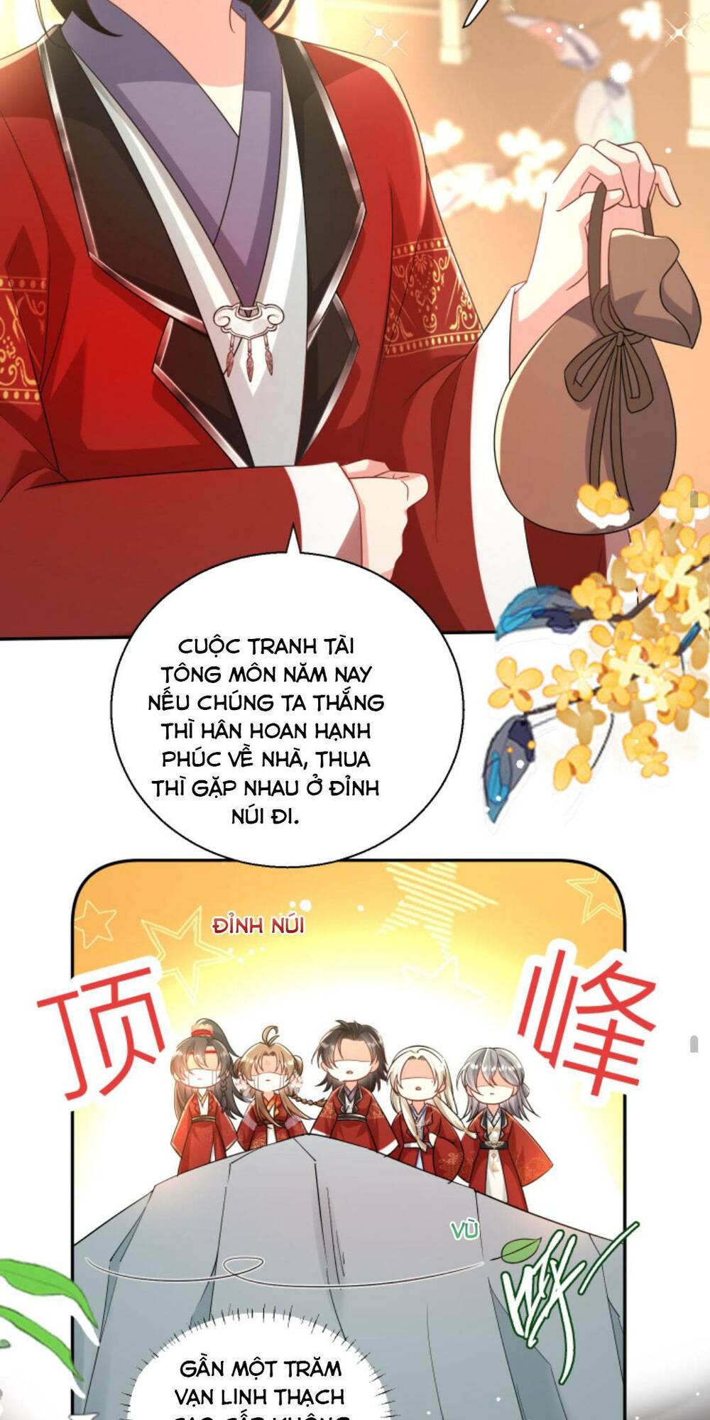 Tiểu Sư Muội Rõ Ràng Rất Mạnh, Nhưng Lại Quá Tấu Hề: Chapter 95