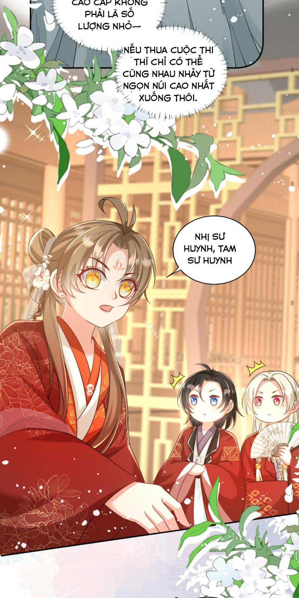 Tiểu Sư Muội Rõ Ràng Rất Mạnh, Nhưng Lại Quá Tấu Hề: Chapter 95