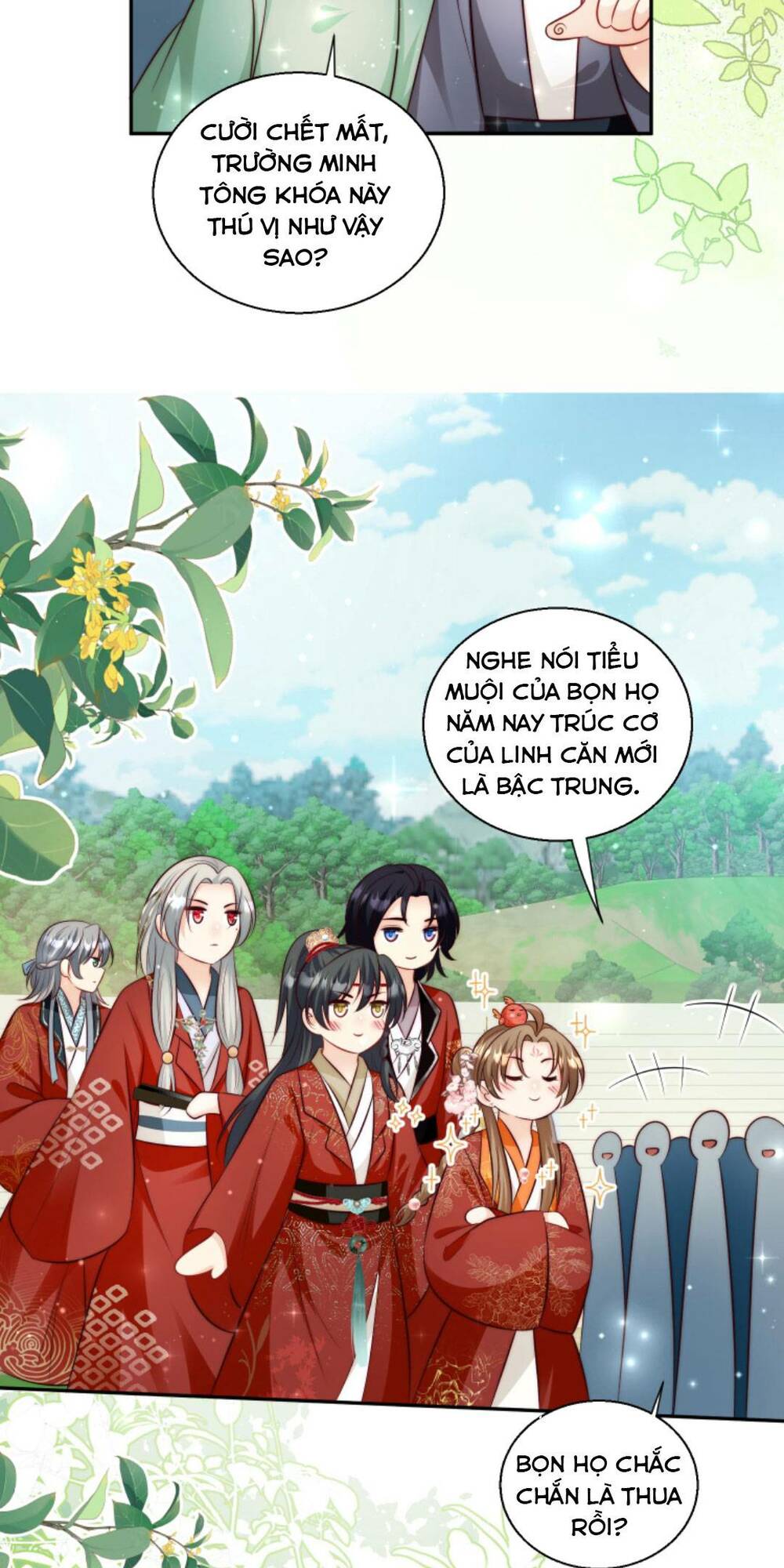 Tiểu Sư Muội Rõ Ràng Rất Mạnh, Nhưng Lại Quá Tấu Hề: Chapter 96